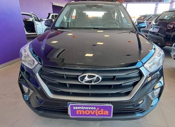 HYUNDAI CRETA 1.6 16V FLEX ACTION AUTOMÁTICO